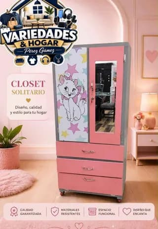 closet solitario 70 cm x 1.50 mts 13