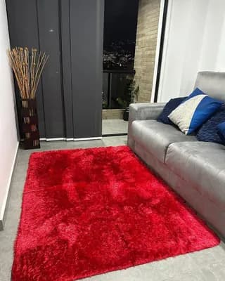 alfombra peluche 1.50 x 2mts 7