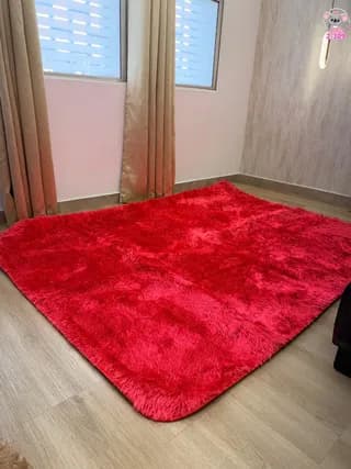 alfombra peluche 1.50 x 2mts 2