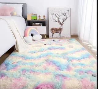 alfombra peluche 1.50 x 2mts 11