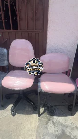 set de sillas de manicure 4