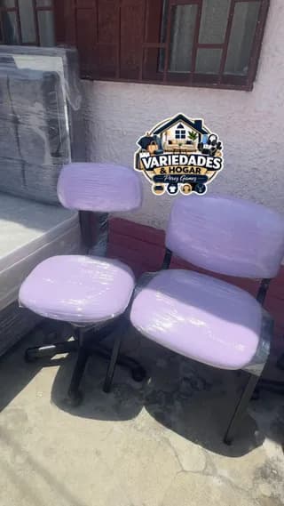 set de sillas de manicure 6