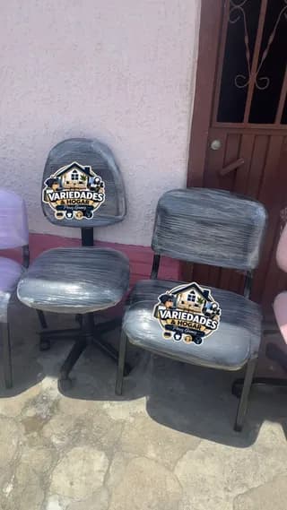 set de sillas de manicure 1