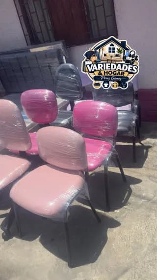 set de sillas de manicure 2