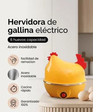 Hervidor de huevos 1
