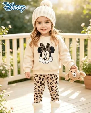 conjunto beis de minnie T-18-24m 1