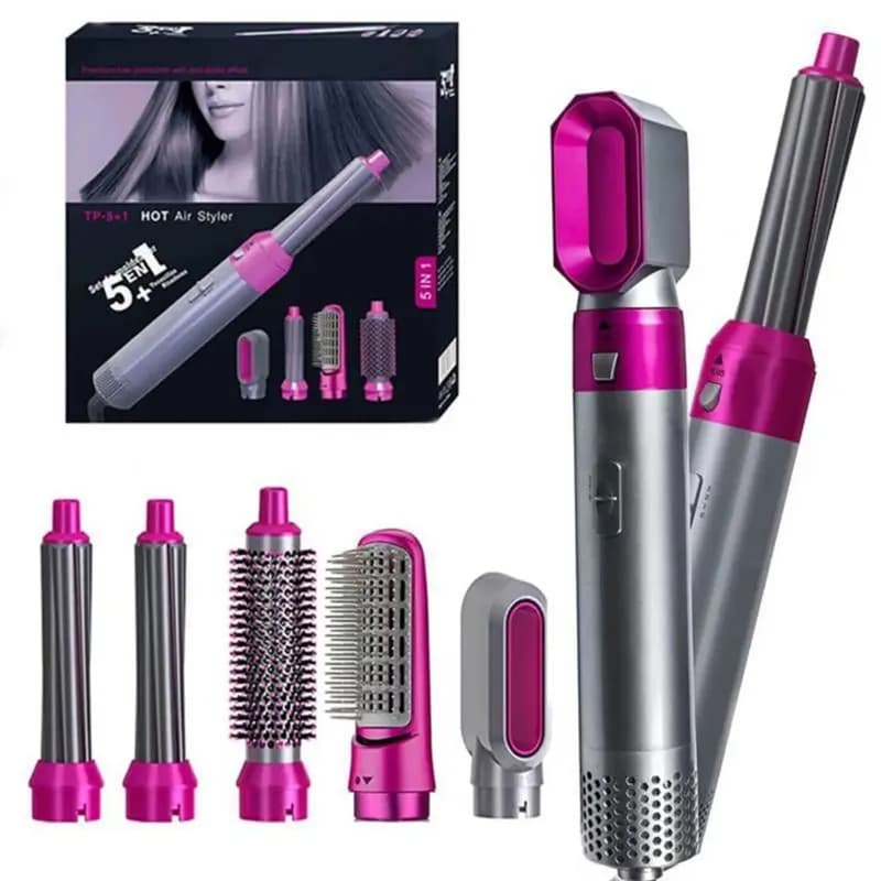 Moldeador 5 en 1 cabello