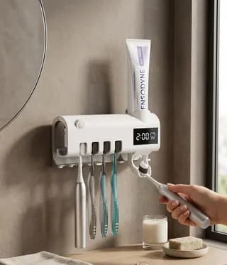 Cepillo dispensador de crema de dientes 2