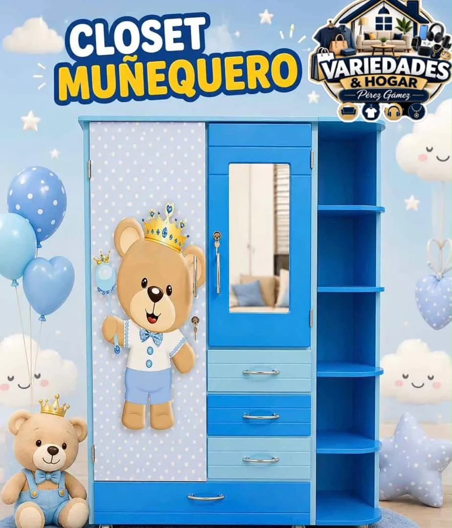 closet muñequero
