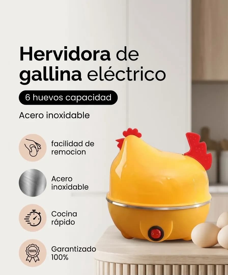 Hervidor de huevos
